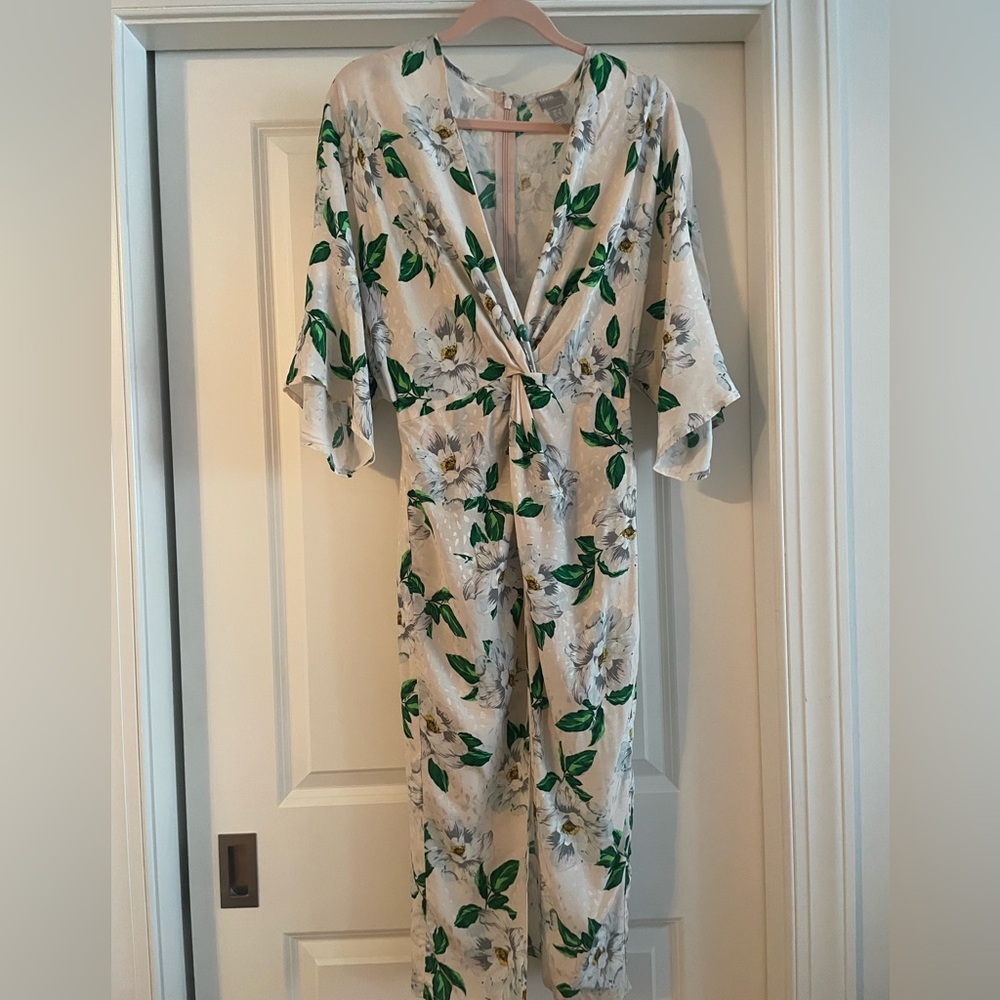 ASOS Satin Kimono Dress